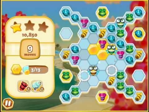 Video guide by Catty McCatface: Bee Brilliant Level 235 #beebrilliant
