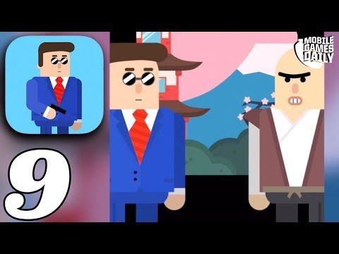Video guide by MobileGamesDaily: Mr Bullet Chapter 9 #mrbullet