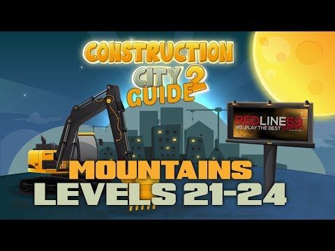 Video guide by Redline69 Games: Construction City 2 Level 21 #constructioncity2