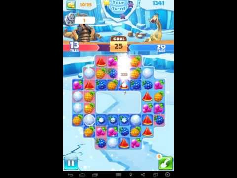 Video guide by Dirty H: Ice Age Avalanche Level 21 #iceageavalanche
