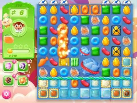 Video guide by skillgaming: Candy Crush Jelly Saga Level 558 #candycrushjelly