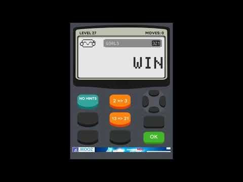 Video guide by TheGameAnswers: Calculator 2: The Game Level 21-30 #calculator2the