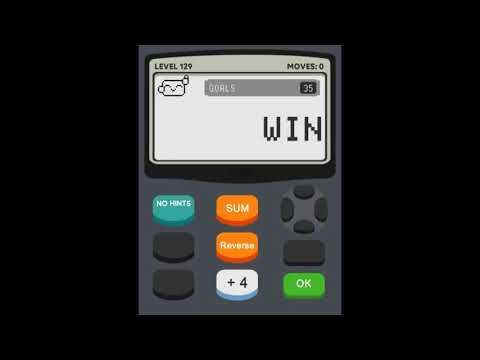 Video guide by TheGameAnswers: Calculator 2: The Game Level 129 #calculator2the