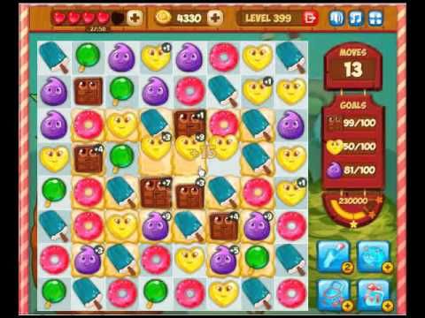 Video guide by Gamopolis: Candy Valley Level 399 #candyvalley
