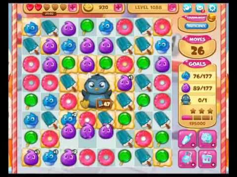 Video guide by Gamopolis: Candy Valley Level 1088 #candyvalley