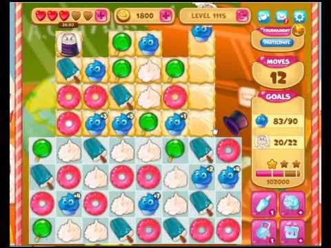 Video guide by Gamopolis: Candy Valley Level 1115 #candyvalley