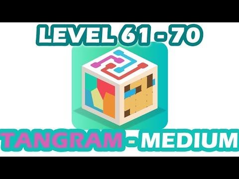 Video guide by Skill Game Walkthrough: Tangram! Level 61 #tangram