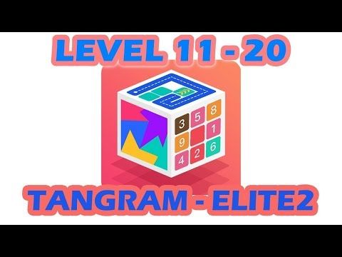 Video guide by Skill Game Walkthrough: Tangram! Level 5-11 #tangram