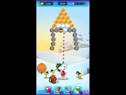 Video guide by skillgaming: Snoopy Pop Level 417 #snoopypop