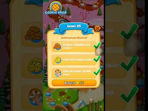 Video guide by foolish gamer: Cookie Clickers 2 Level 25 #cookieclickers2