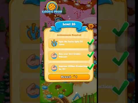 Video guide by foolish gamer: Cookie Clickers 2 Level 26 #cookieclickers2