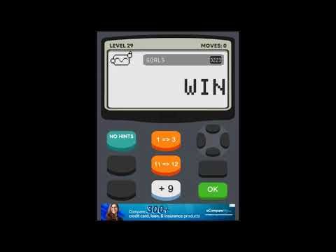 Video guide by TheGameAnswers: Calculator 2: The Game Level 29 #calculator2the