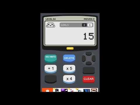 Video guide by TheGameAnswers: Calculator 2: The Game Level 54 #calculator2the