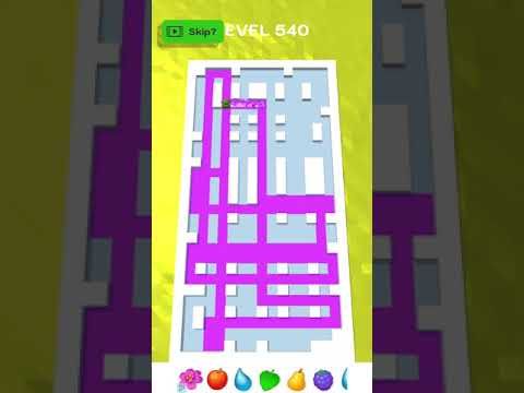 Video guide by RebelYelliex: Roller Splat! Level 536 #rollersplat