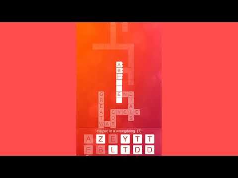Video guide by Skill Game Walkthrough: Crossword Climber Level 1751 #crosswordclimber