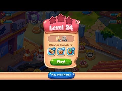 Video guide by Android Games: Cookie Cats Blast Level 24 #cookiecatsblast