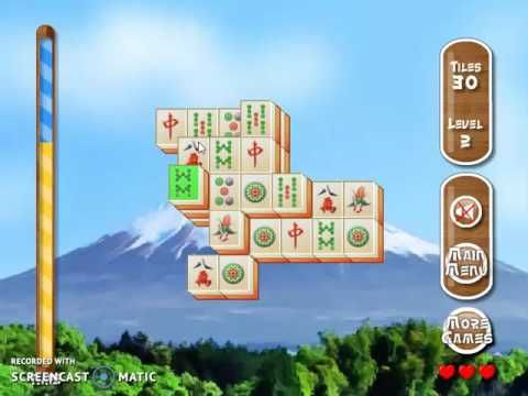 Video guide by THE LAST GAMES: Mahjong game Level 1 #mahjonggame