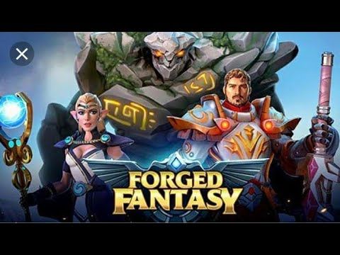 Video guide by R07 XD: Forged Fantasy Level 9 #forgedfantasy