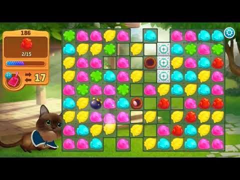Video guide by EpicGaming: Meow Match™ Level 186 #meowmatch