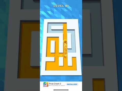 Video guide by RebelYelliex: Roller Splat! Level 81 #rollersplat