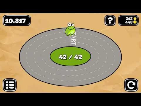Video guide by foolish gamer: Tap The Frog Level 64 #tapthefrog