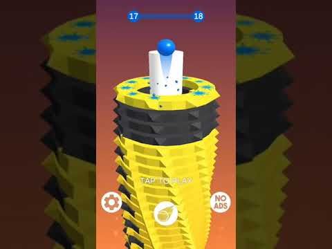 Video guide by Game Theory: Stack Ball 3D Level 15-21 #stackball3d