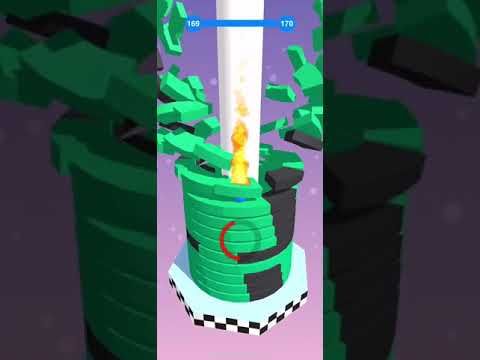 Video guide by Koen Mobile Gaming: Stack Ball 3D Level 151 #stackball3d