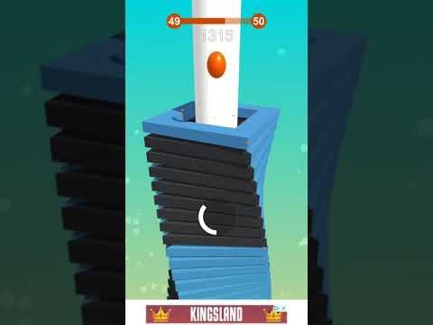 Video guide by RebelYelliex: Stack Ball 3D Level 46 #stackball3d