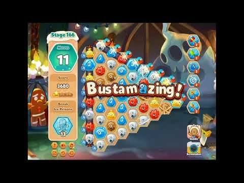 Video guide by fbgamevideos: Monster Busters: Ice Slide Level 166 #monsterbustersice