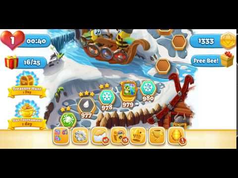 Video guide by Catty McCatface: Bee Brilliant Level 980 #beebrilliant