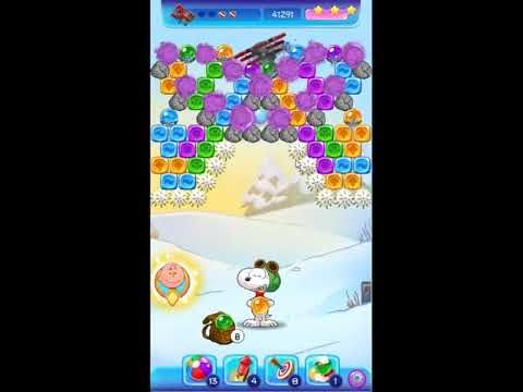 Video guide by skillgaming: Snoopy Pop Level 410 #snoopypop