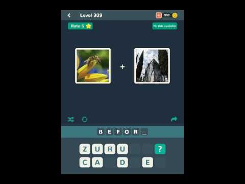 Video guide by puzzlesolver: Just 2 Pics Level 309 #just2pics