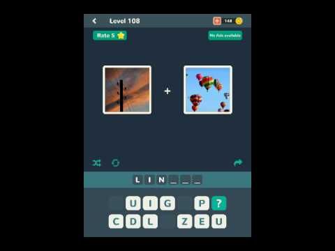 Video guide by puzzlesolver: Just 2 Pics Level 108 #just2pics