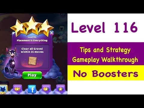 Video guide by Grumpy Cat Gaming: Bejeweled Level 116 #bejeweled