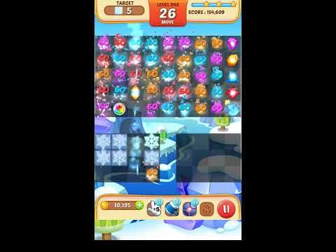 Video guide by Apps Walkthrough Tutorial: Jewel Match King Level 243 #jewelmatchking