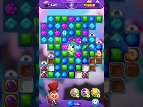 Video guide by JustPlaying: Candy Crush Friends Saga Level 1357 #candycrushfriends