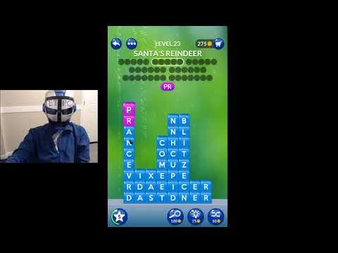 Video guide by ETPC EPIC TIME PASS CHANNEL: Word Stacks Level 23 #wordstacks