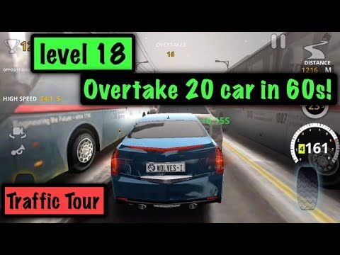 Video guide by Gamers: Traffic Tour Level 18 #traffictour