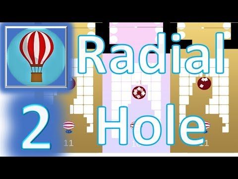 Video guide by PhoneGames - JustForFun: RADIAL Level 13 #radial