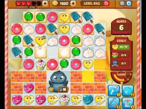 Video guide by Gamopolis: Candy Valley Level 543 #candyvalley