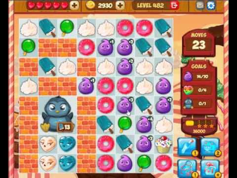 Video guide by Gamopolis: Candy Valley Level 482 #candyvalley