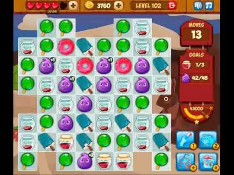 Video guide by Gamopolis: Candy Valley Level 102 #candyvalley