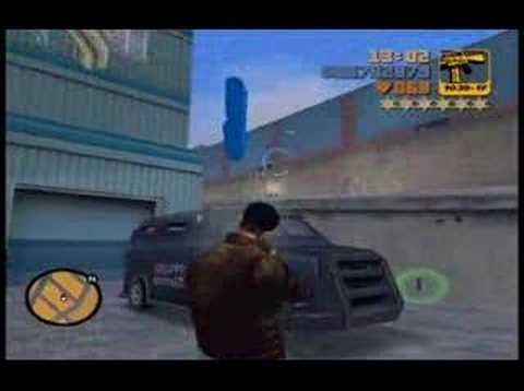 Video guide by GTAmissions: Grand Theft Auto 3 mission 55  #grandtheftauto