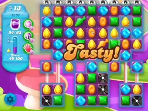 Video guide by skillgaming: Candy Crush Soda Saga Level 1251 #candycrushsoda