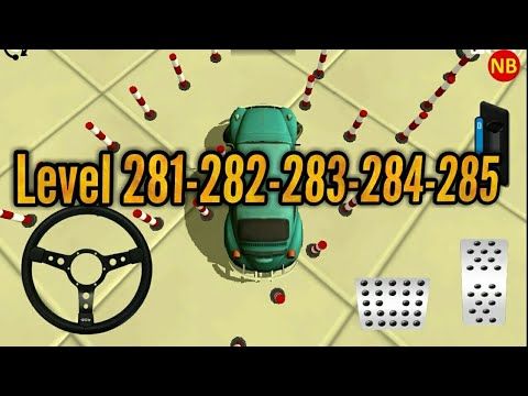 Video guide by NBproductionHouse: Classic Car Parking Level 281 #classiccarparking