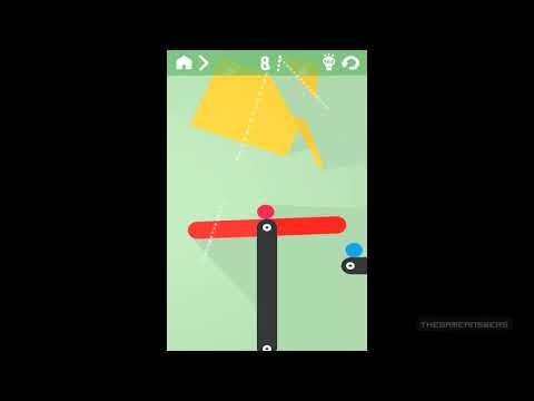 Video guide by TheGameAnswers: Slash Pong! Level 34 #slashpong