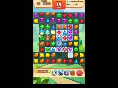 Video guide by Apps Walkthrough Tutorial: Jewel Match King Level 38 #jewelmatchking