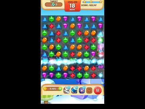 Video guide by Apps Walkthrough Tutorial: Jewel Match King Level 228 #jewelmatchking