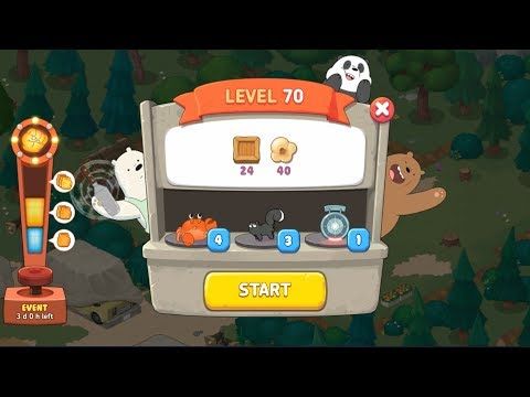 Video guide by Android Games: We Bare Bears Match3 Repairs Level 70 #webarebears