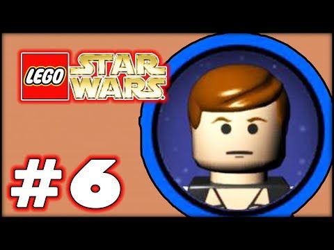 Video guide by Blitzwinger: LEGO Star Wars: The Complete Saga Level 6 #legostarwars